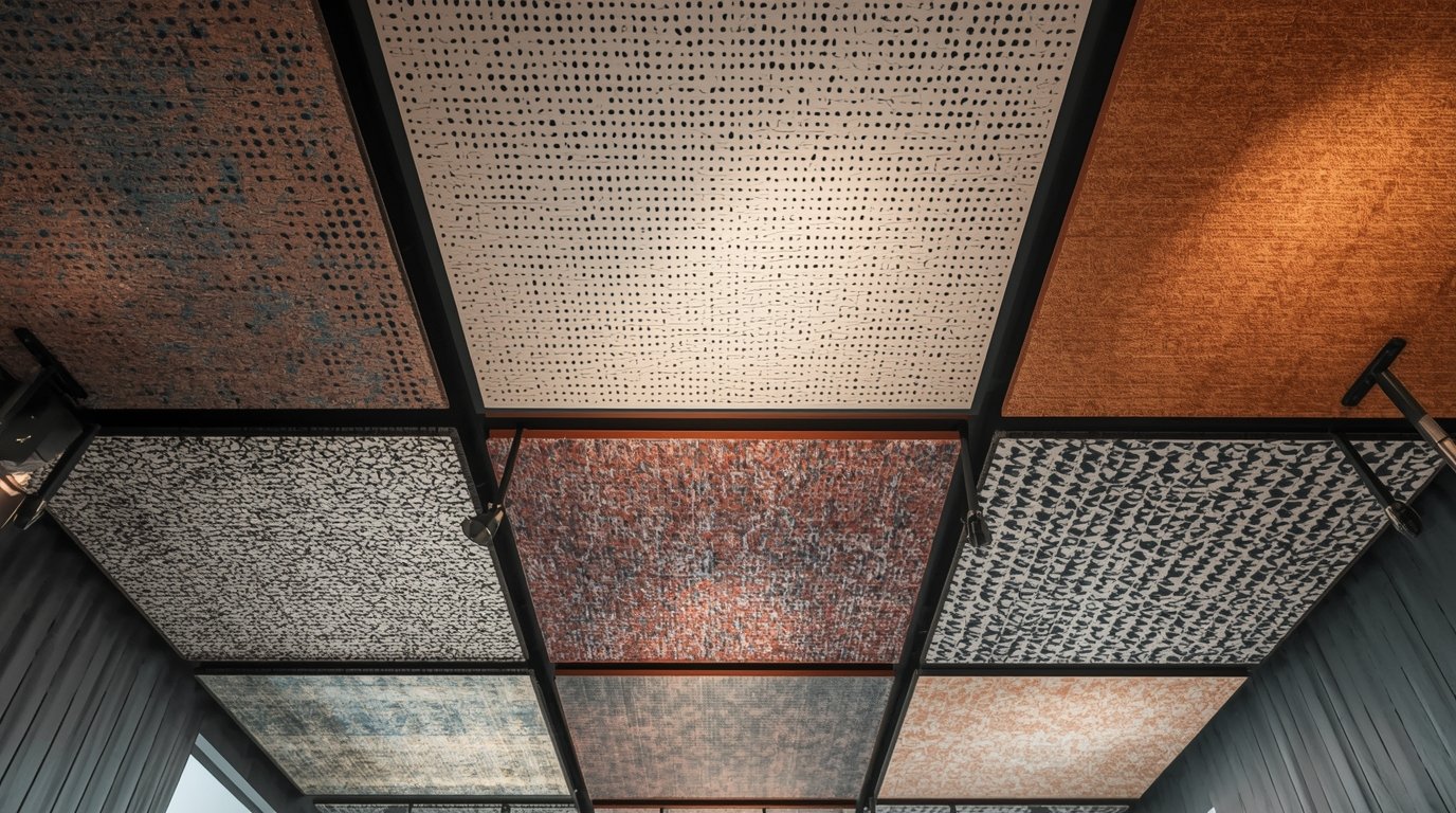 Fyxsmyx akoestische en bedrukte plafonds